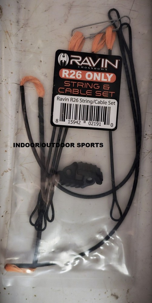 RAVIN STRING SET FITS R26 ONLY BLACK & ORANGE