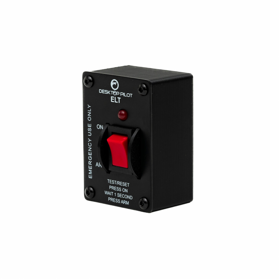 Cessna 172 ELT Switch for Flight Simulators - Fast Shipping