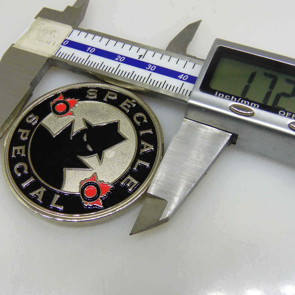 SPECIALE D DIVISION SPECIAL O PROGRAM CHALLENGE COIN