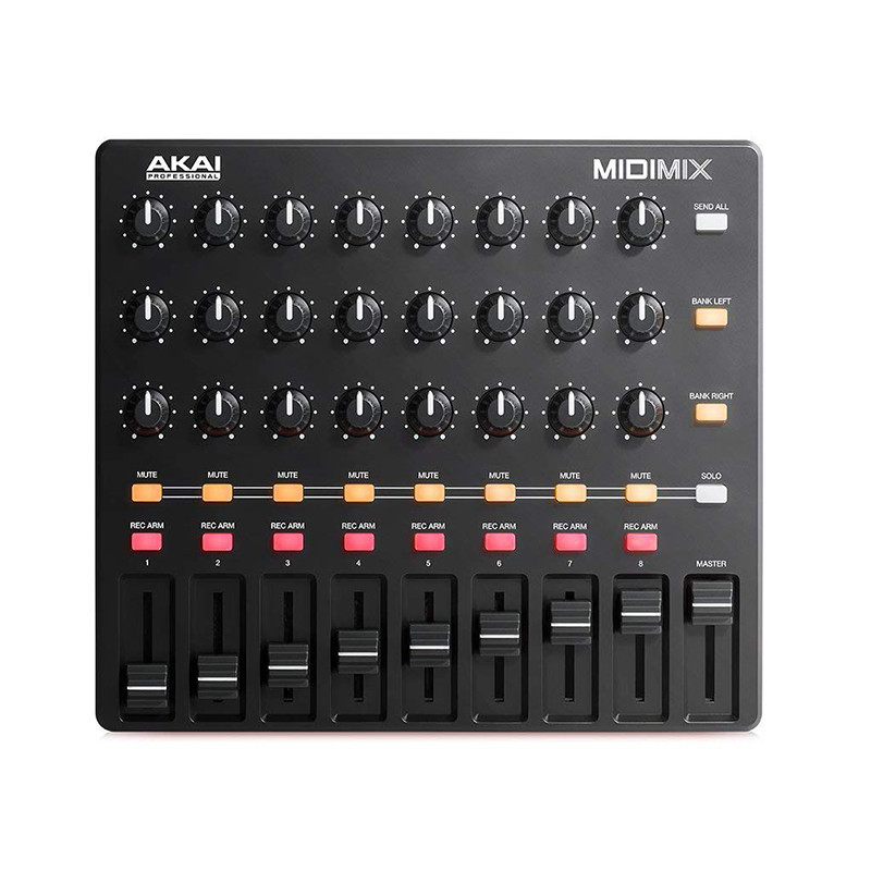 AKAI MIDI MIX MIDIMIX High-Performance Portable Mixer DAW Controller
