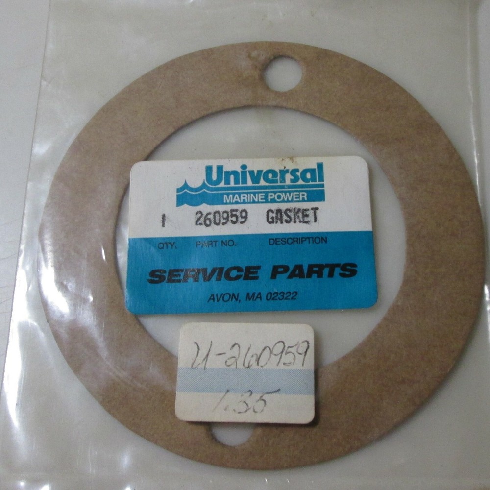 UNIVERSAL #260959 GASKET