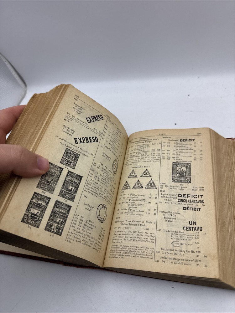 1930 Scott's Standard Postage Stamp Catalogue