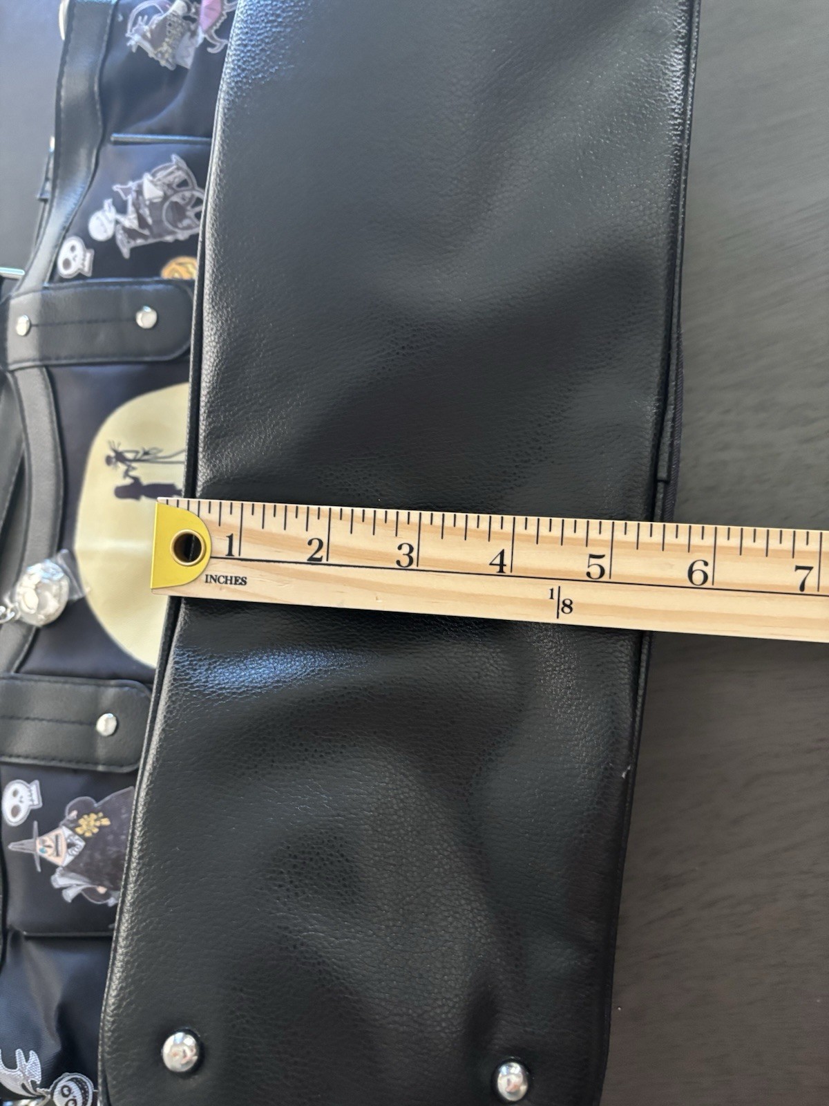 Disney The Nightmare Before Christmas Large Tote Bag & Wallet Set Black