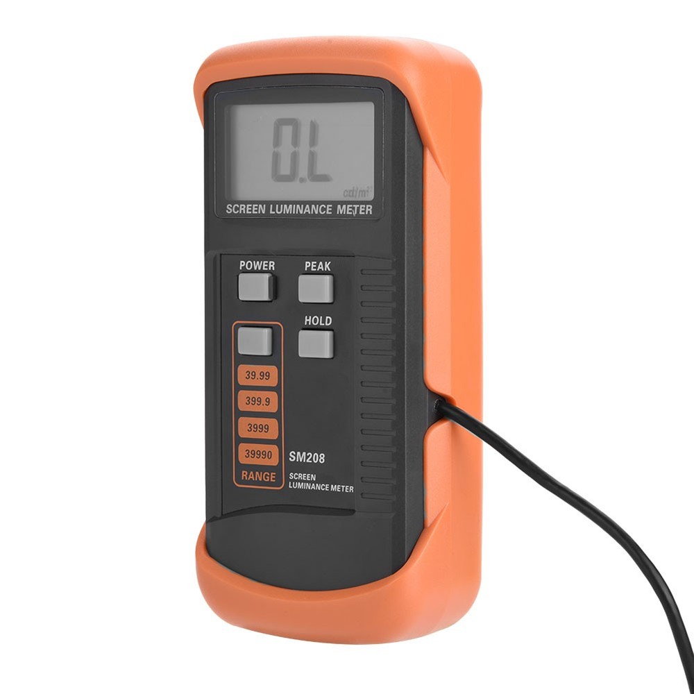 SM208 Screen Brightness Meter Portable Luminance Meter With Mini Light EKPC
