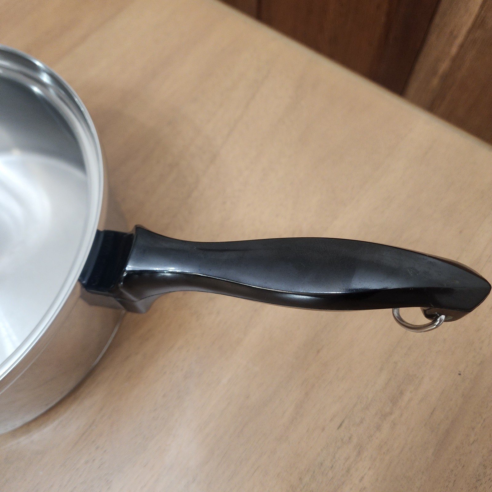 Townecraft Chef's Ware 3 Qt Saucepan Multi-Core T-304 Stainless Pot NO LID