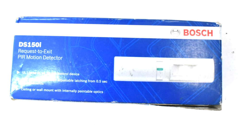 Bosch DS150I Request To Exit PIR Ceiling/Wall Security Detector Door Sensor