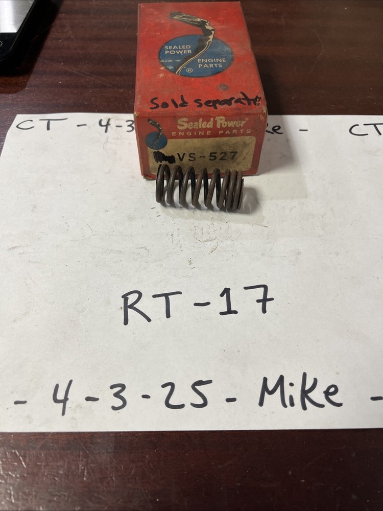 Engine Valve Spring Sealed Power VS-527 Sold Separately