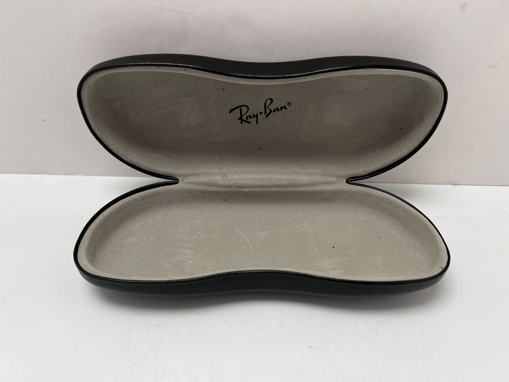 Ray Ban Sunglasses Hard Case Black ! Only Case !