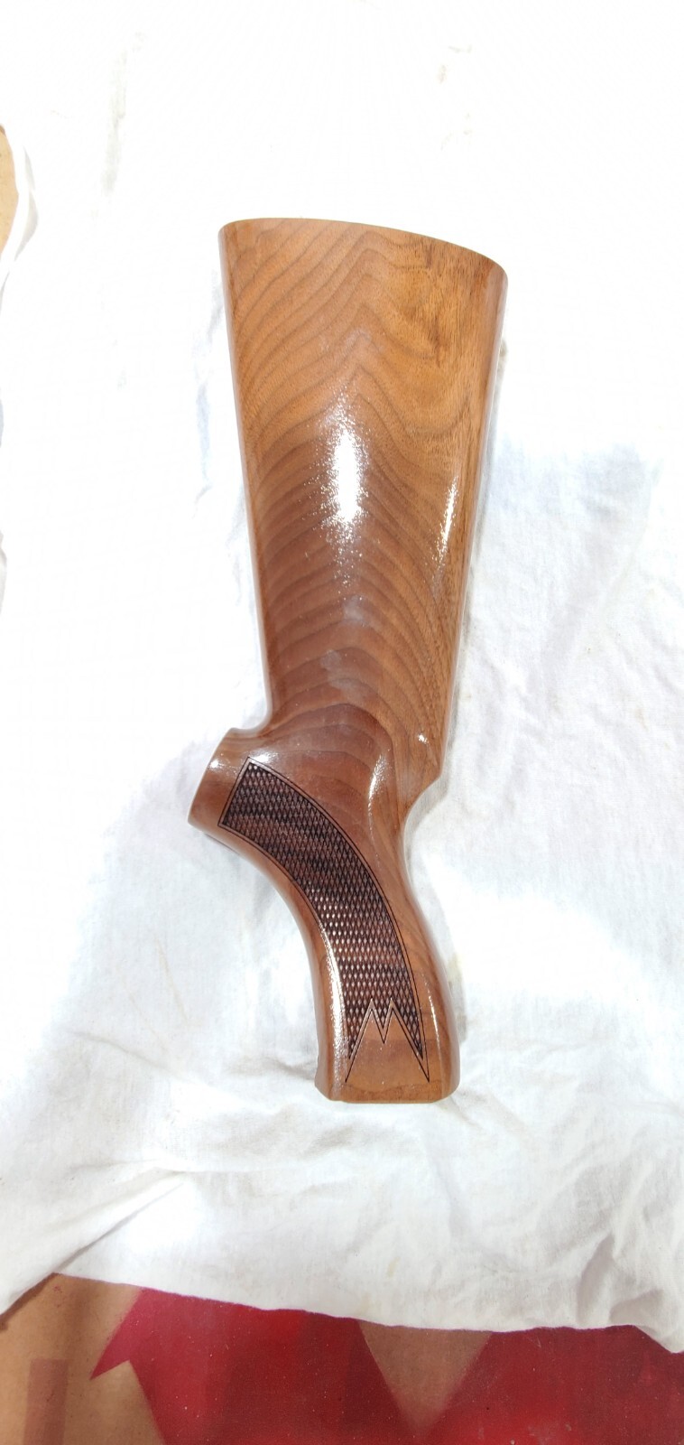 Ithaca model 37 stock/forend/cap/buttpad 20g pistol grip high grade READ BELOW