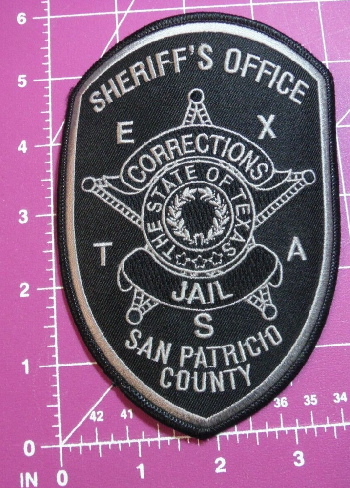 San Patricio County texas Sheriff's Dept/Corrections/Jail patch