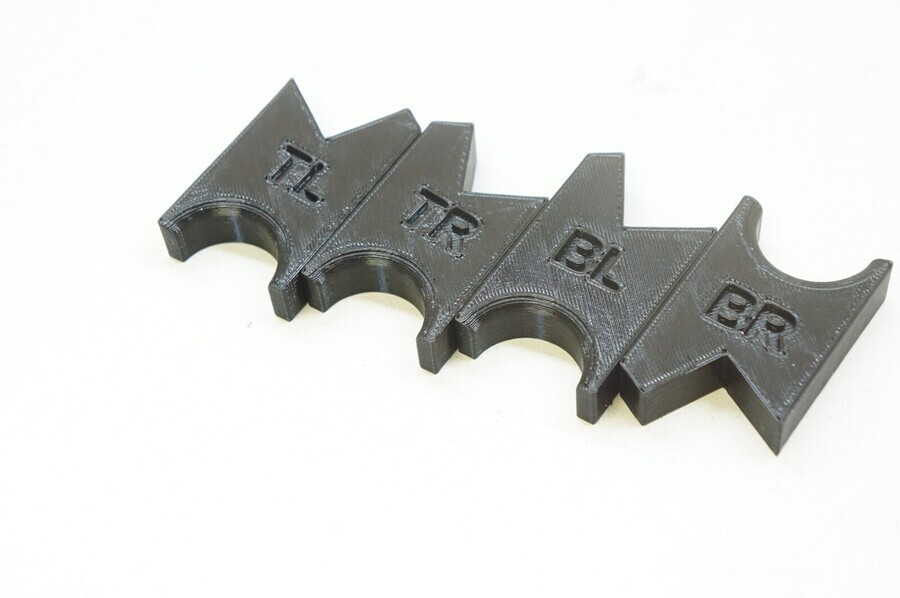 XTool D1 Pro Honeycomb Alignment Tool Set Plate Riser Corner Align Feet 20w