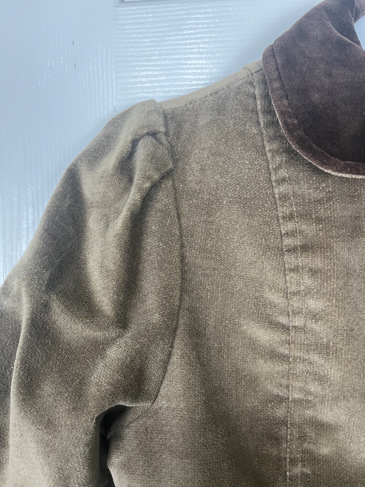 Jiminy Brown Vintage Girls Coat Size 10