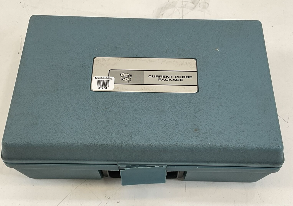 Tektronix Type 134 Current Amplifier W/ P6022 Ac Current Probe -TESTED