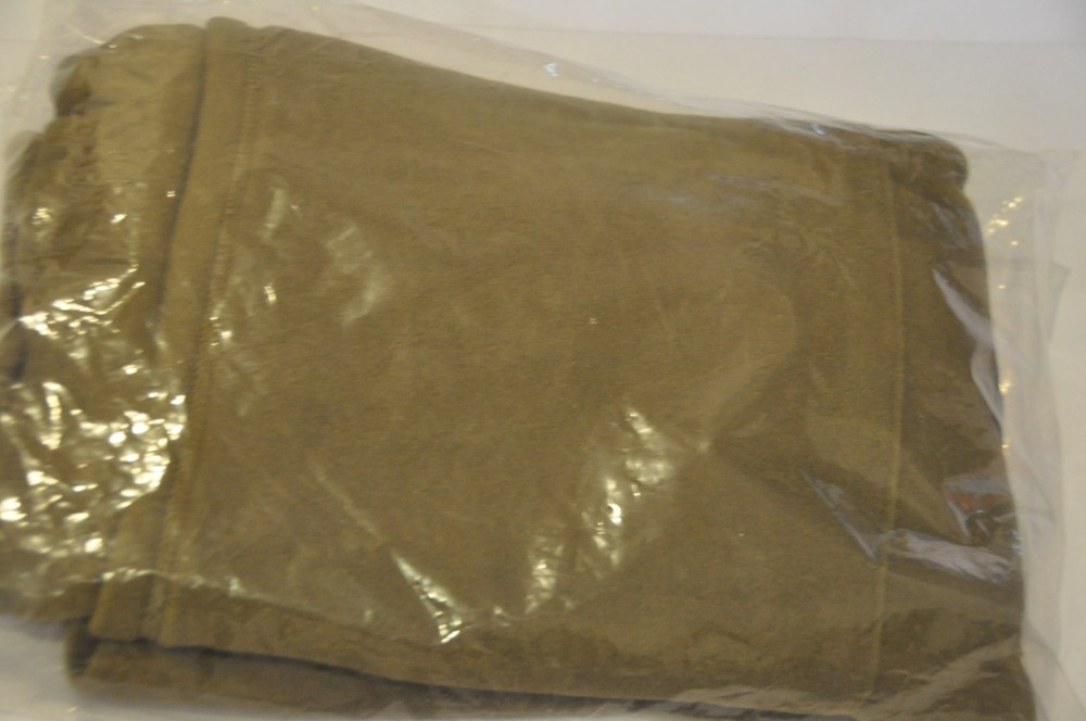 USMC Coyote Fleece Pullover Polartec Size: Large