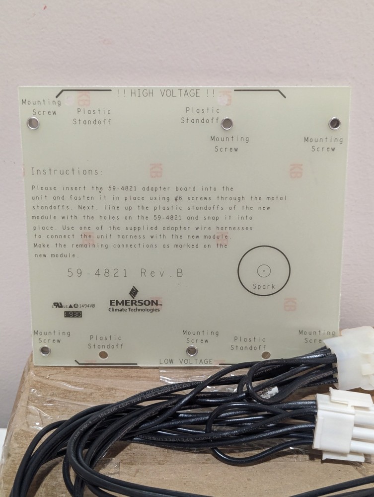 EMERSON KIT06839 CONTROL BOARD KIT 206119