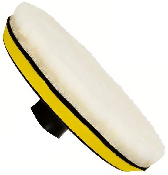 6" Polishing Wheel w/Hook & Loop Backing & Pad Set by ContractorsX