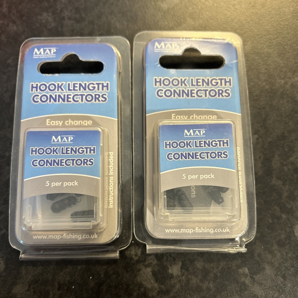 Map Hook Length Connectors 2pks