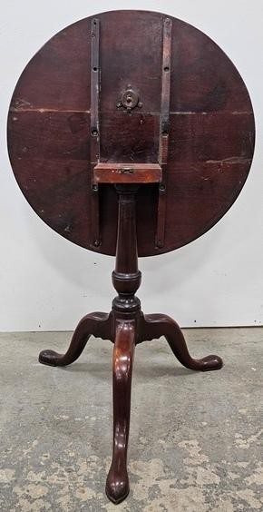 Early 19thc Cherry Tea Table