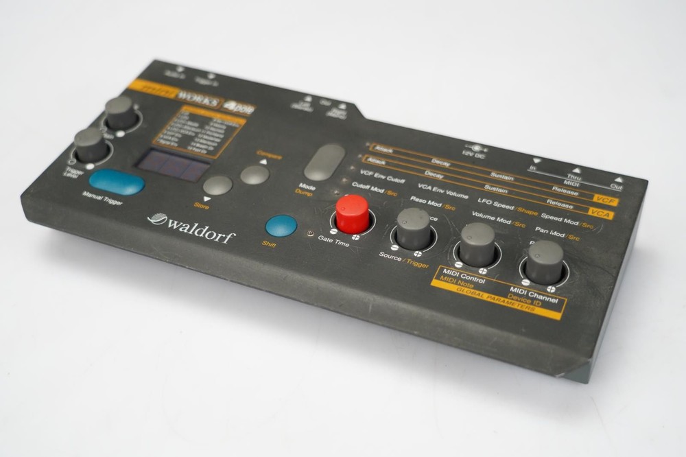 Waldorf Miniworks 4-Pole MIDI Modulation Controller #57272
