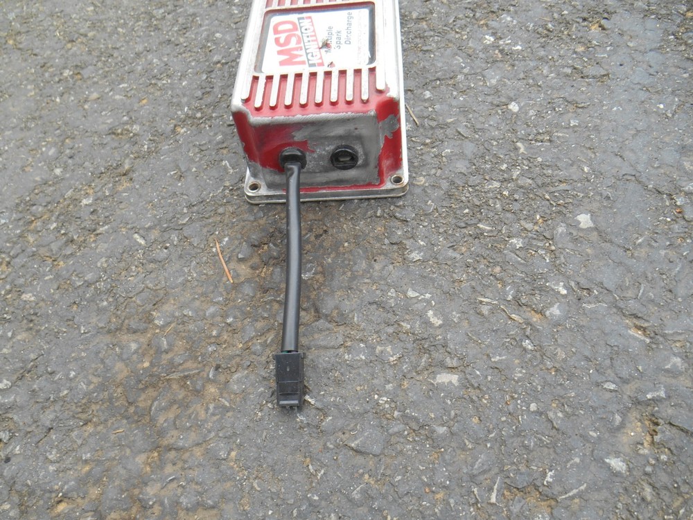 MSD 6A Electronic Ignition box PN 6200