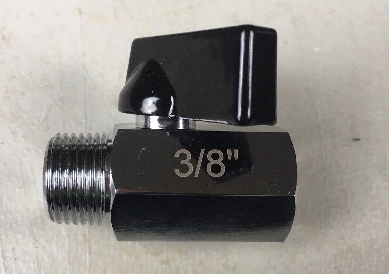 * IMPROVED * Suction Sand Blast Cabinet Metering Valve - Harbor Freight Upgrade