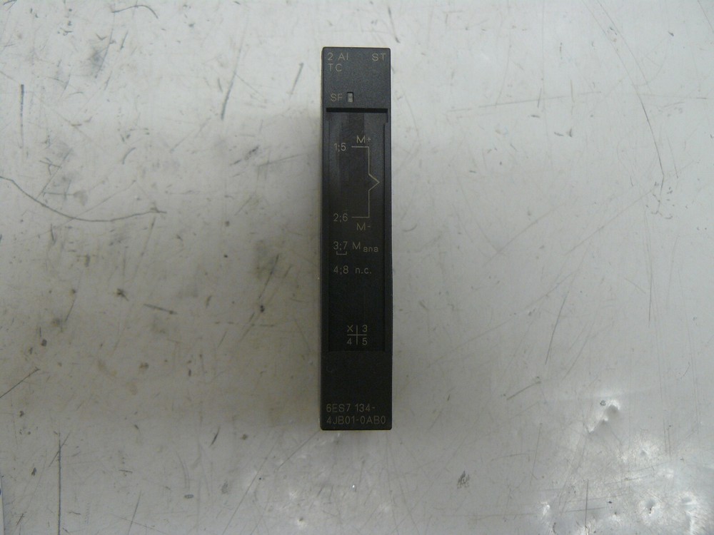 SIEMENS 6ES7-134-4JB01-0AB0 ANALOG INPUT MODULE NEW