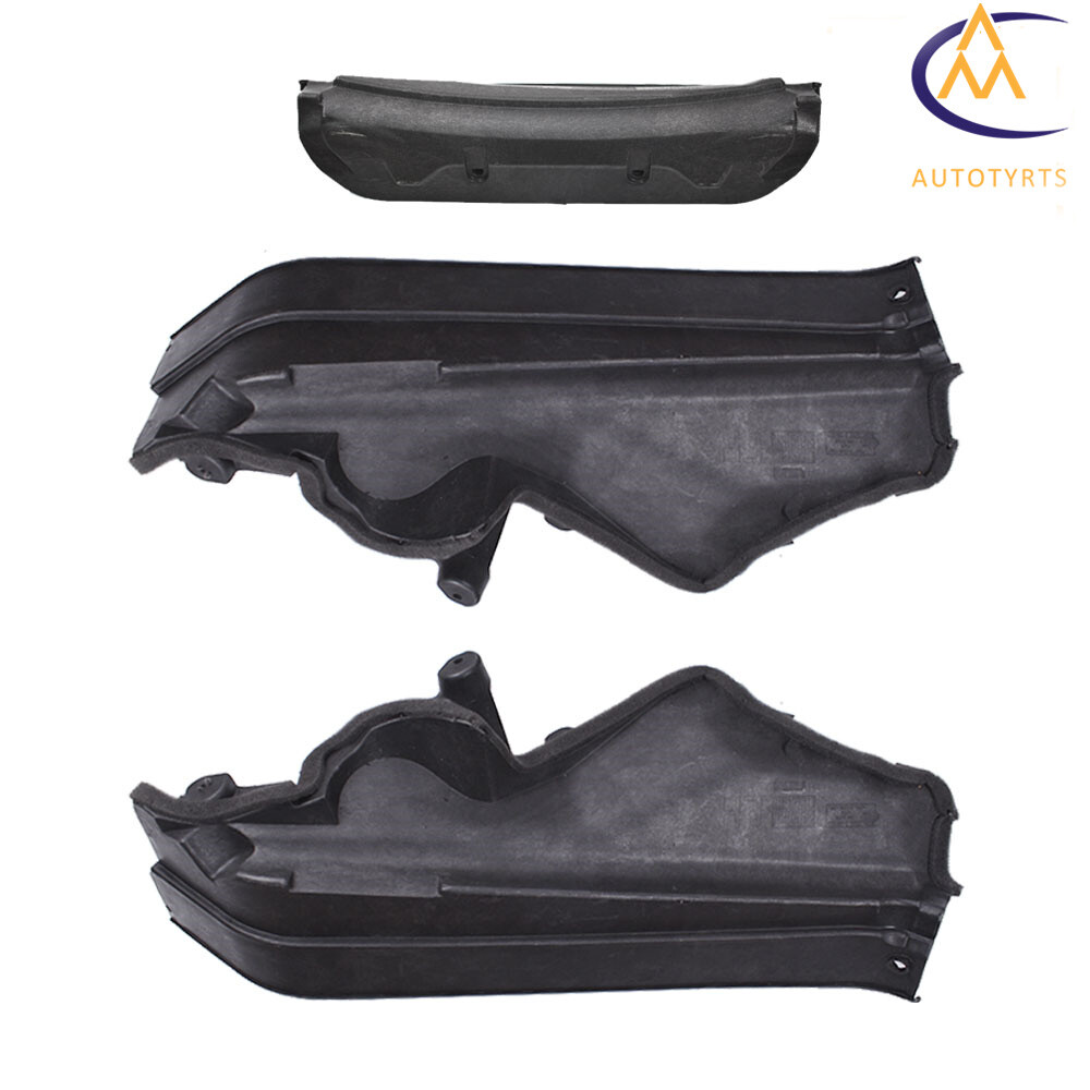 Left+Right+Center Engine Upper Cover Compartment Panel Kit For BMW E70 E71 X5 X6