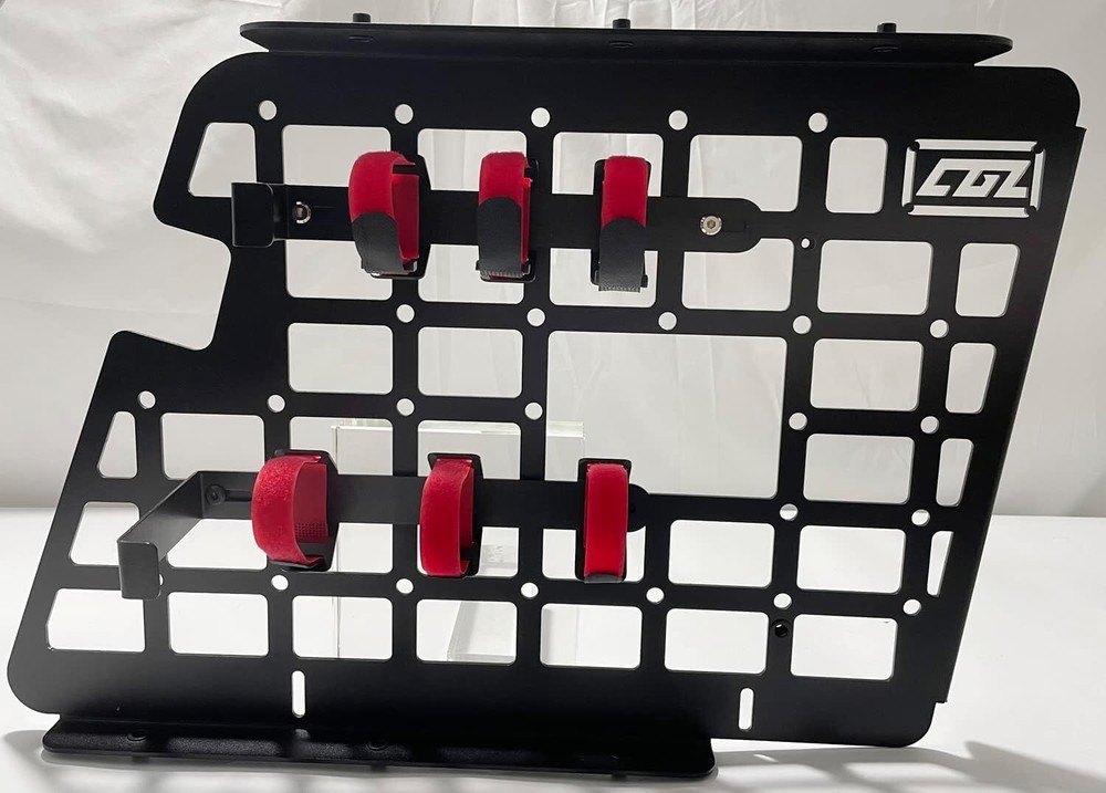 Molle Panel System Trunk Shelf Fire Extinguisher Mount Holder Fixed Frame