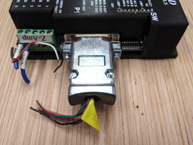 ADVANCED MOTION CONTROLS THREE PHASE SINUSOIDAL BRUSHLESS SERVO AMPLIFIER