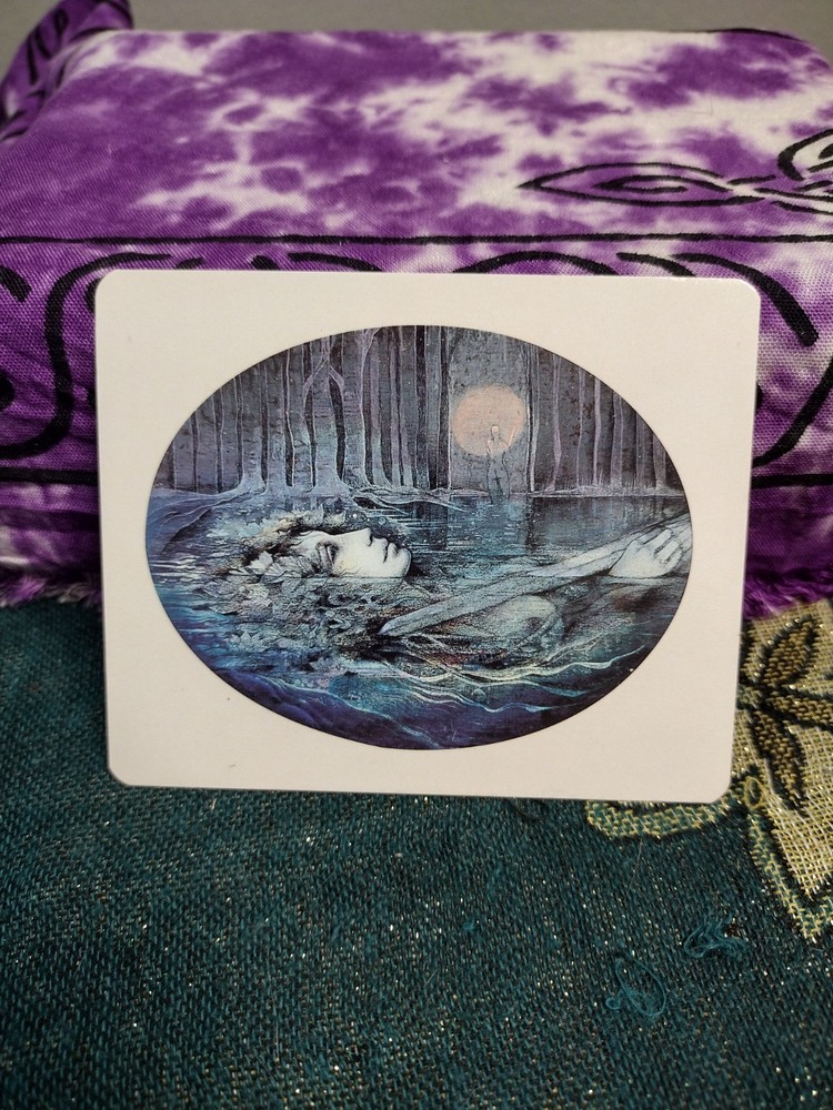 Goddesses Knowledge Cards oracle