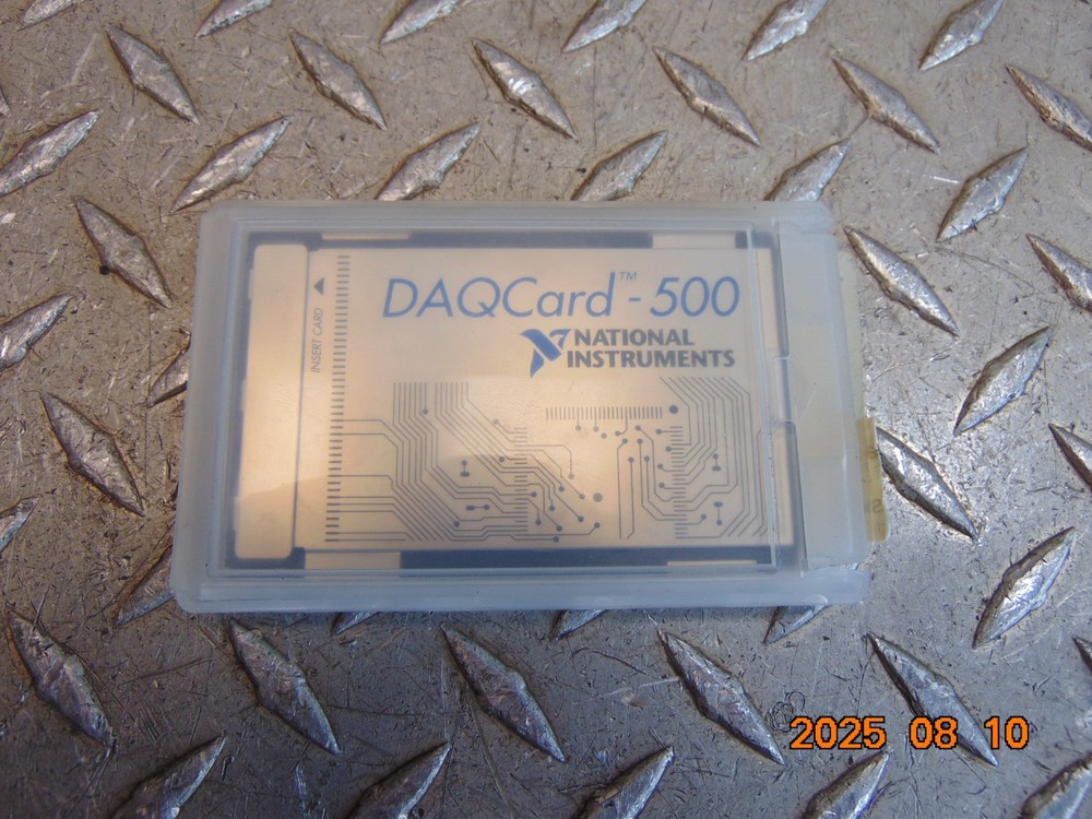 National Instruments 183044C-01 DAQ-500 Multifunction I/O