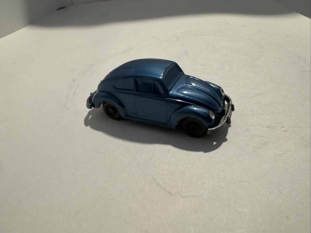 Vintage Wiking Volkswagen Oval Window Bug Solid Windows Germany Blue WOW…..