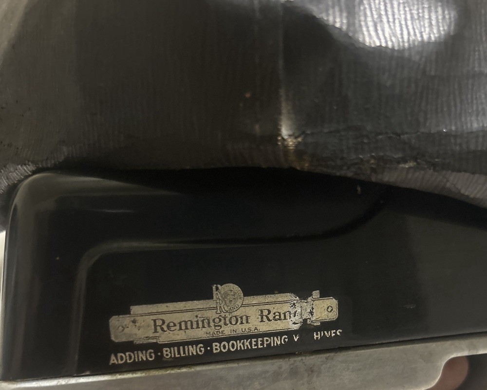 Remington Rand Vintage Adding Machine Calculator
