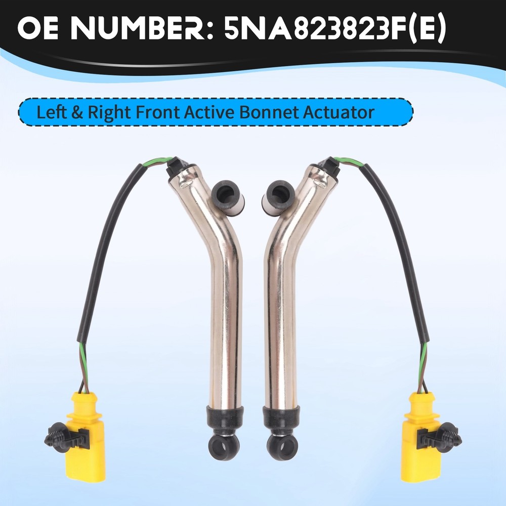 5NA823823F(E) Active Hood Actuator, Hinge Sensor, Pedestrian Protection8098