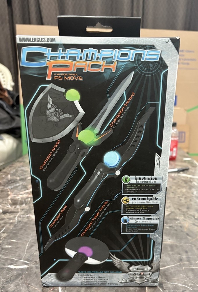 Psm Bundle Champion Pack Accessory Kit Eagle 3 NEW IN BOX