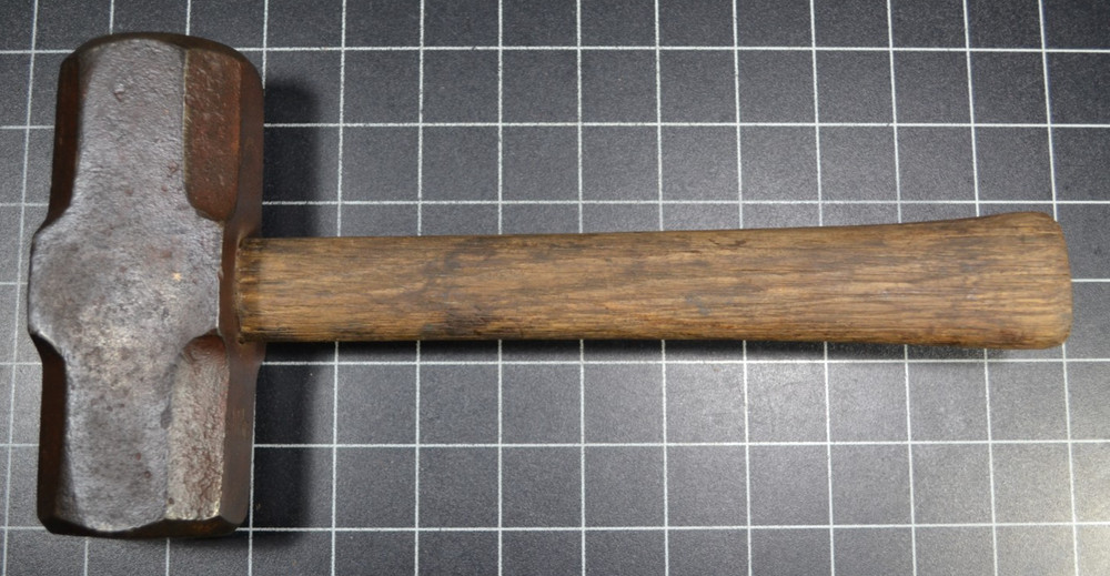 AFORA - MADE IN SPAIN - 10# - BLACKSMITH SLEDGE HAMMER