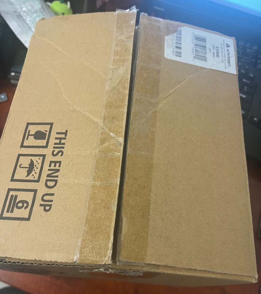 Acroprint ES900 Electronic Payroll Recorder/Time Stamp/Numbering Machine