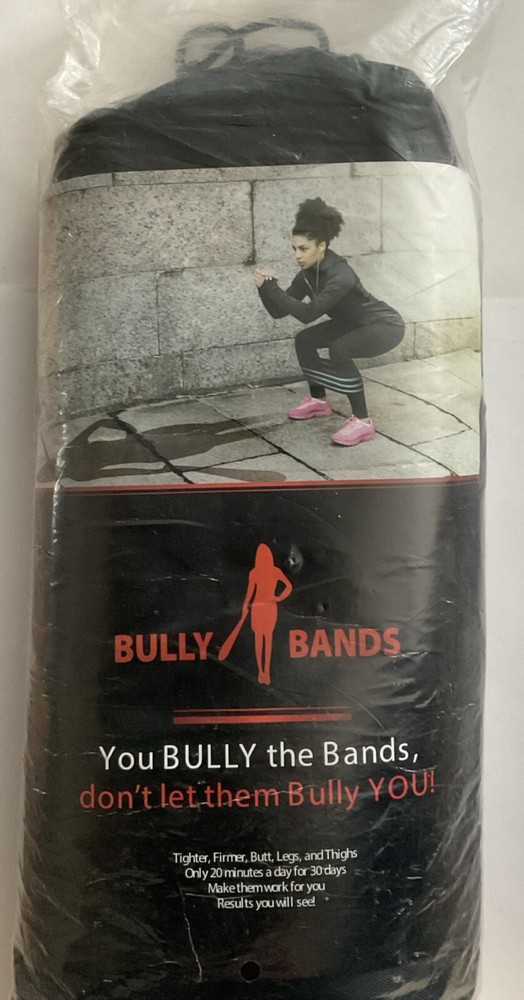 Bully Bands Resistance Loop Bands 3 Pack