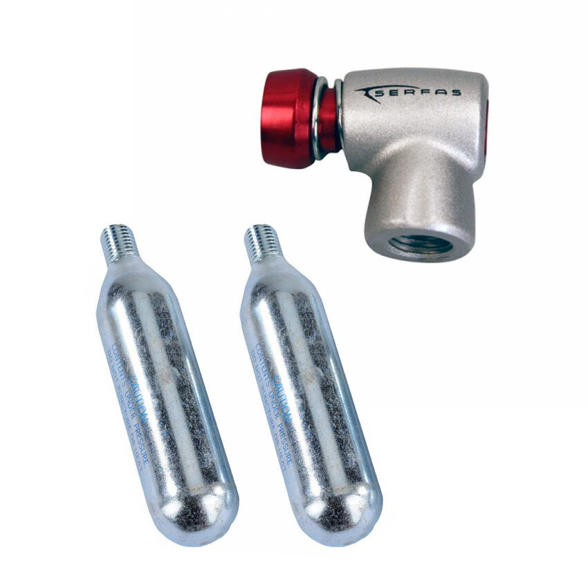 Serfas MB-3 Micro Blast CO2 2x16g