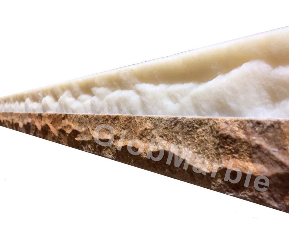 Concrete Countertop Mold Edge Form CEF 7010. Liners Edge profile. 1 1/2" width