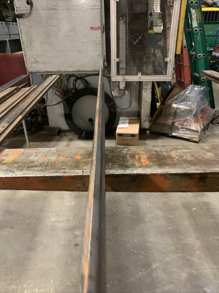 122” Punch 90 Used Press Brake Tooling