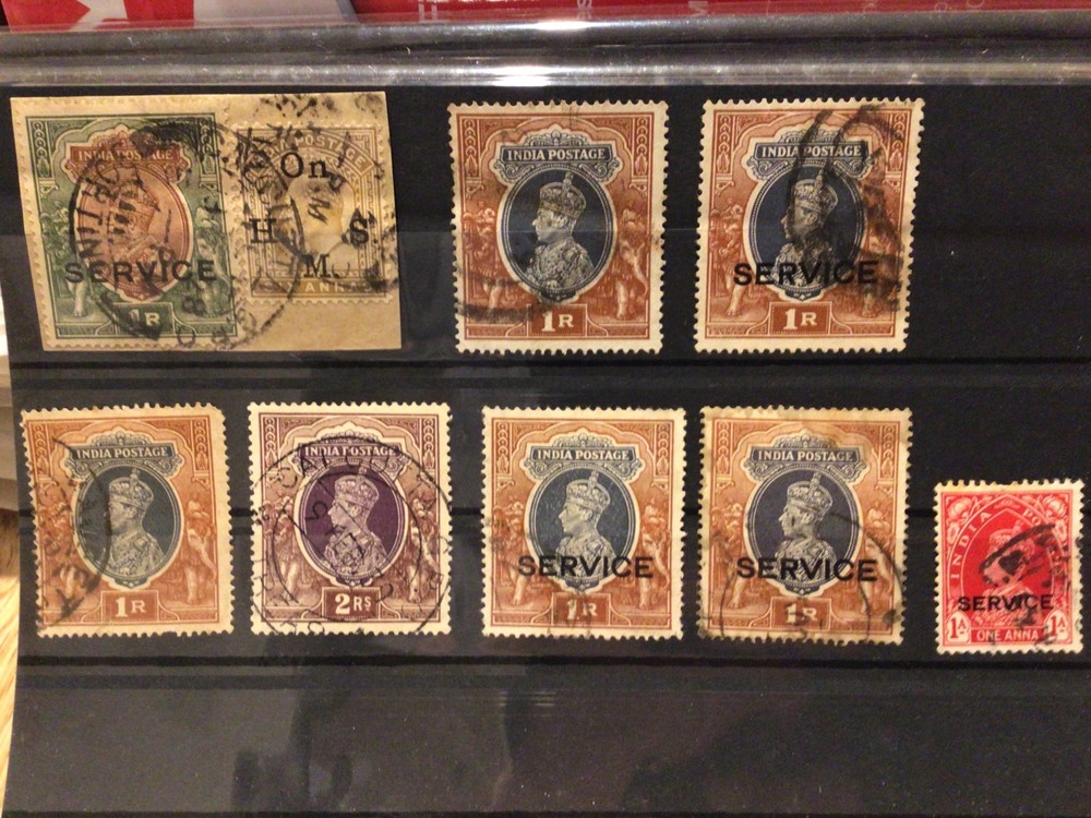 India mixed stamps Ref A125