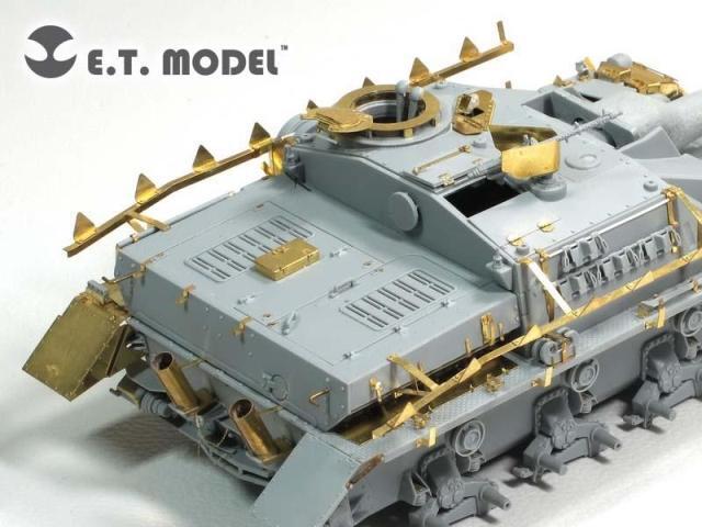 ETMODEL E35-137 WWII German Stug.IV (Late Production) Basic For DRAGON Smart Kit