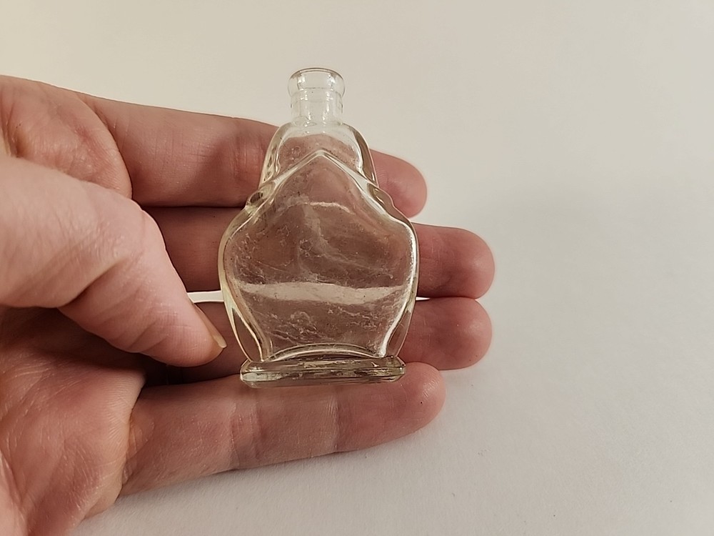 Empty Park & Tilford Art Deco No. 3 Micro Mini Perfume Bottle