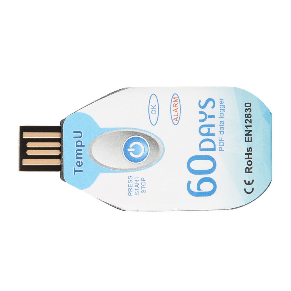 Single Use Temperature Data Logger High Accuracy USB Recorder For PC SDJA