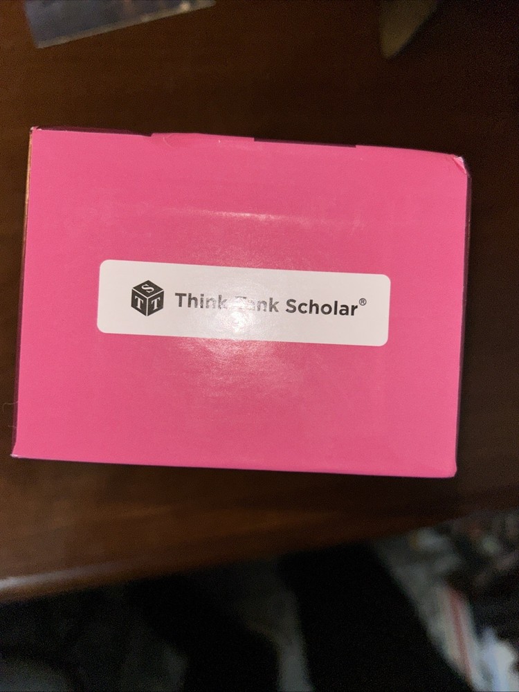 Think Tank Scholar 173 Multiplication Flash Cards Full Set, Games & Chart...