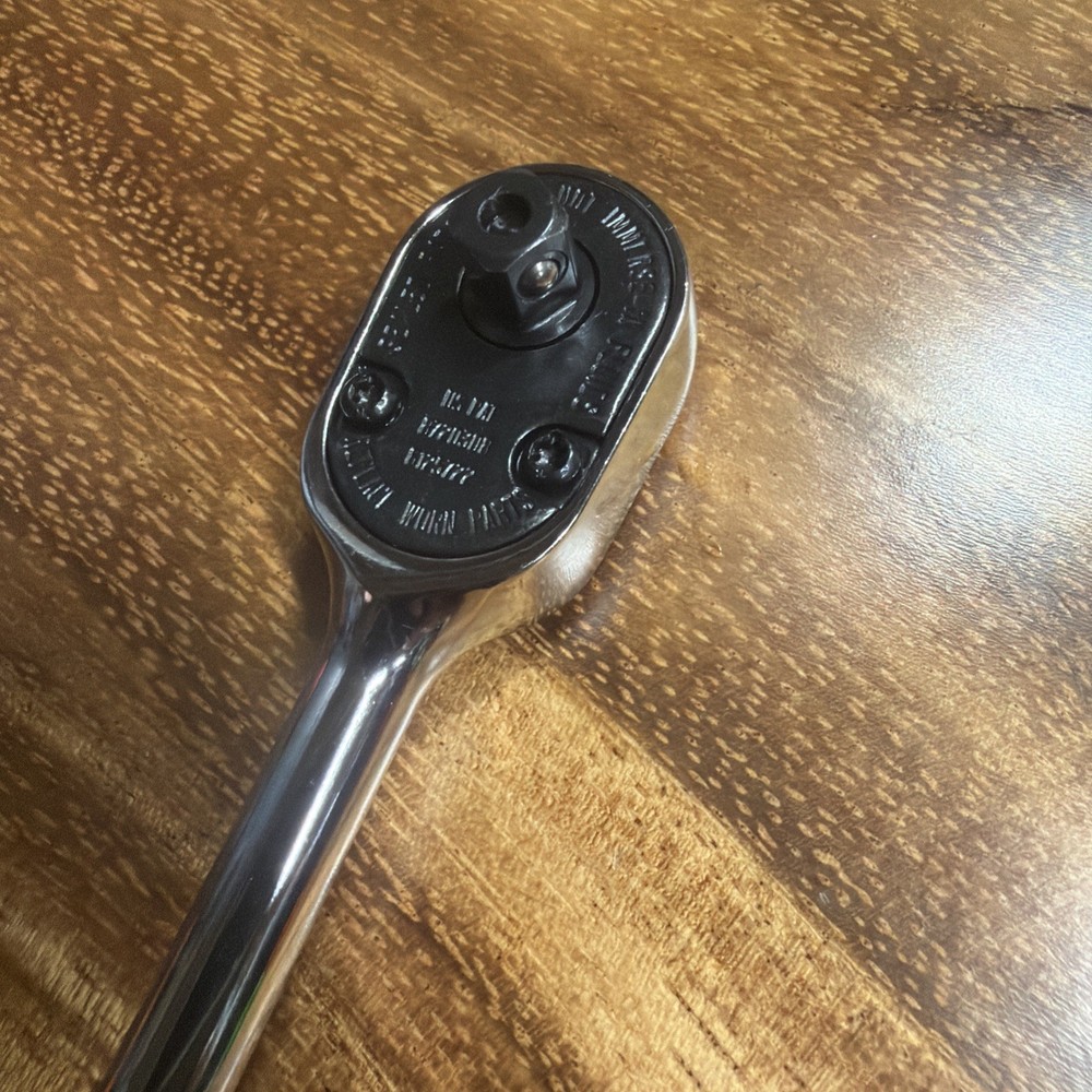 New Snap On THR72 1/4" QUICK-RELEASE CLASSIC RED Soft Handle Ratchet