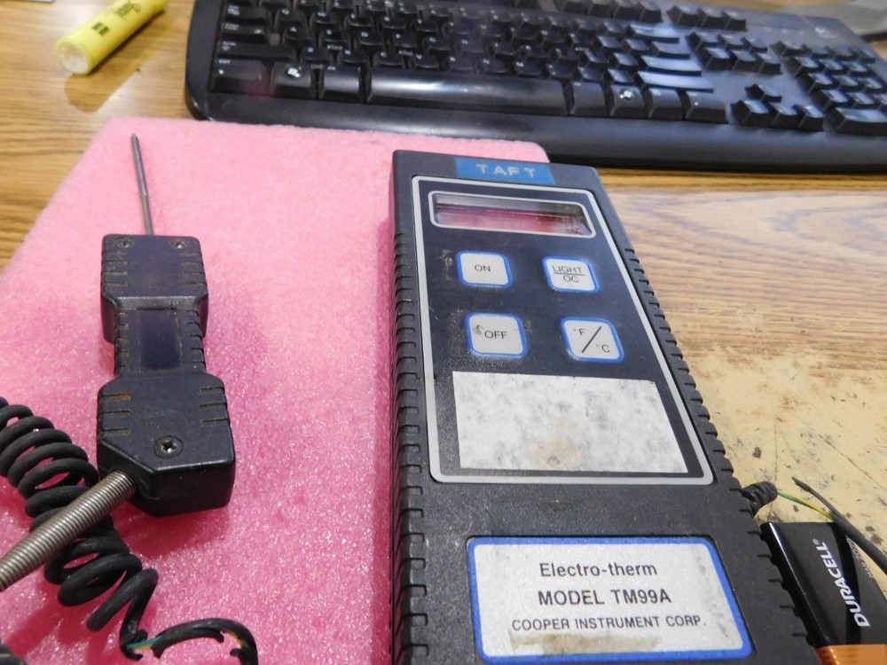 Electro-therm Model: TM99A Thermistor with Probe