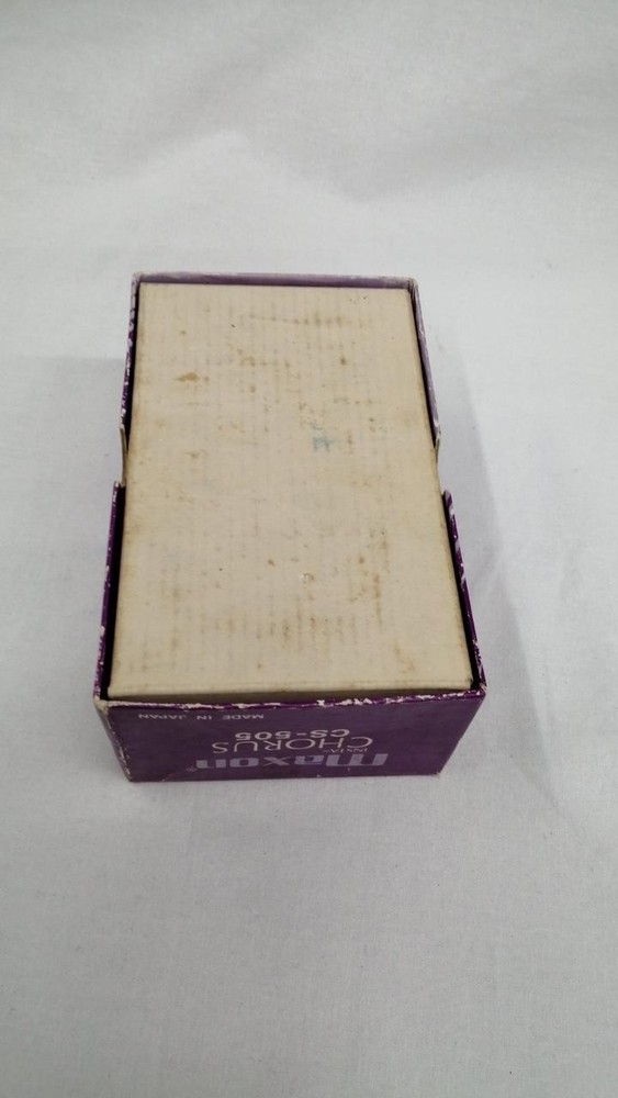 Maxon Cs-505 Effector