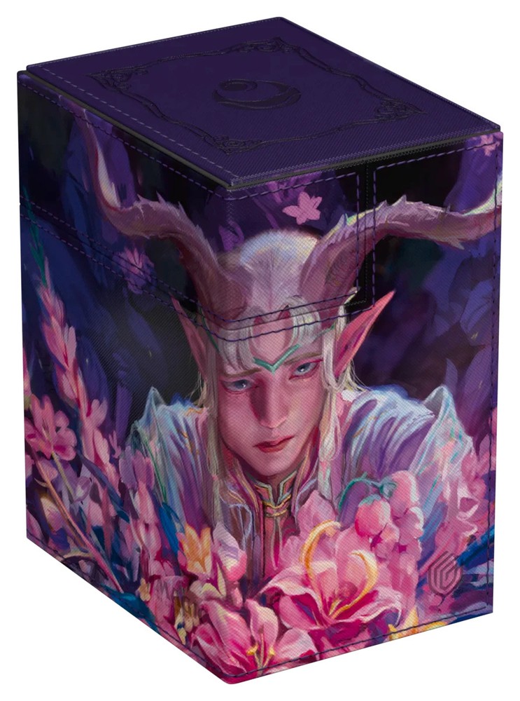 MTG Lorwyn Eclipsed Dawnhand Eulogist Flip n Tray 133 Commander Deck Box